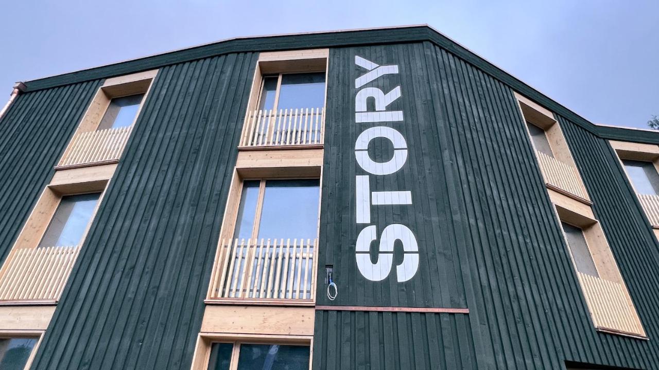 Story Thusis Villa Exterior photo