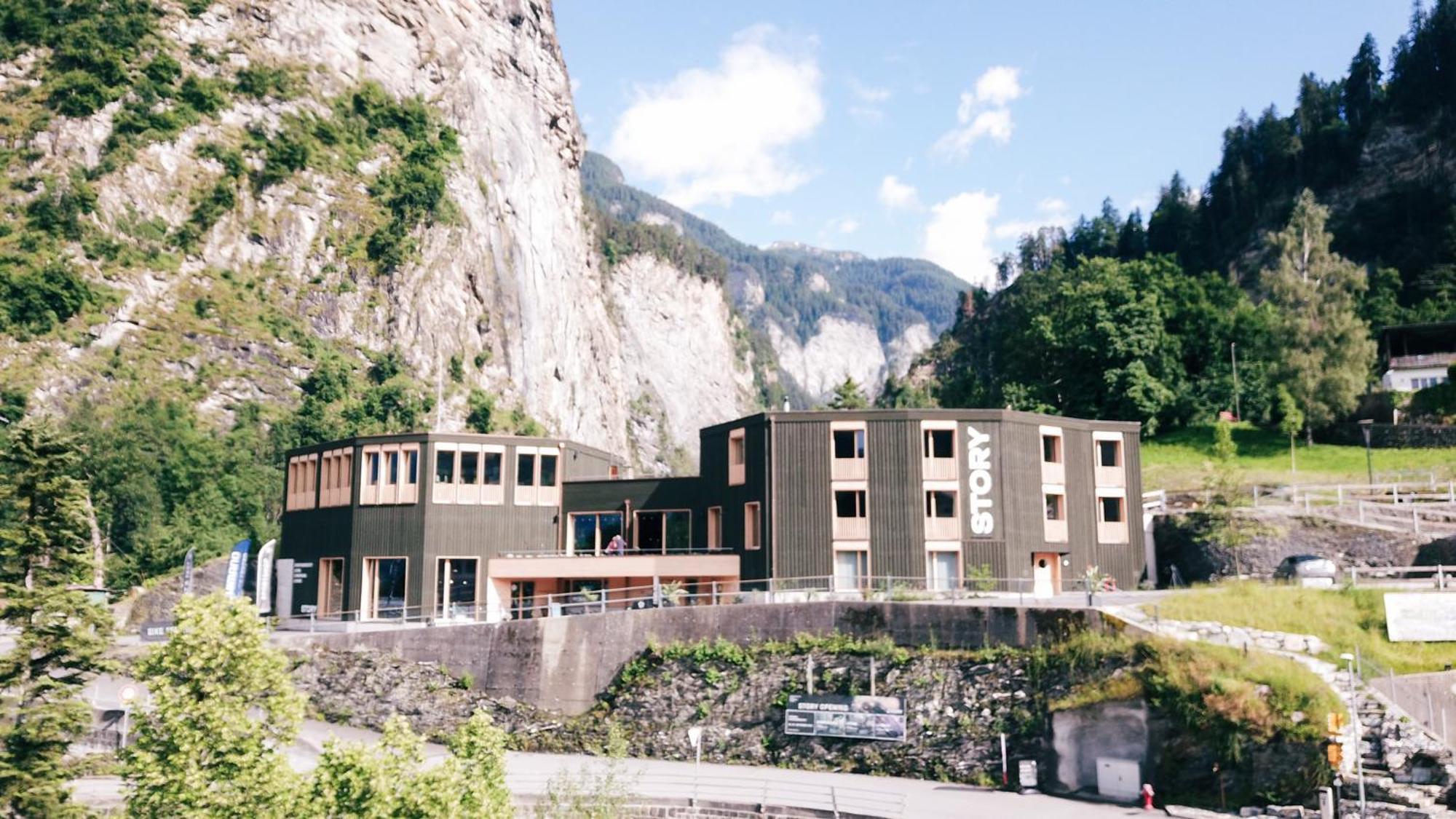 Story Thusis Villa Exterior photo